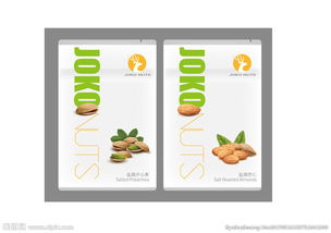 产品包装 干果 杏仁零食 食品图片